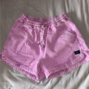 Quiksilver Womens Summer Scoop Corduroy Shorts